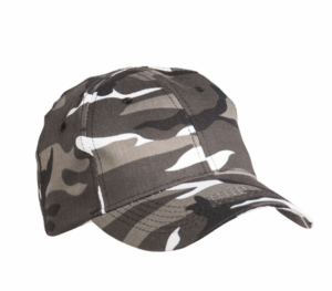 MIL-TEC URBAN camouflage adjustable baseball cap peak paintball combat