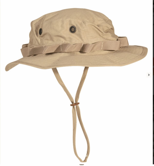 Khaki GI Vietnam jungle style bush boonie cap military US sun - Surplus ...