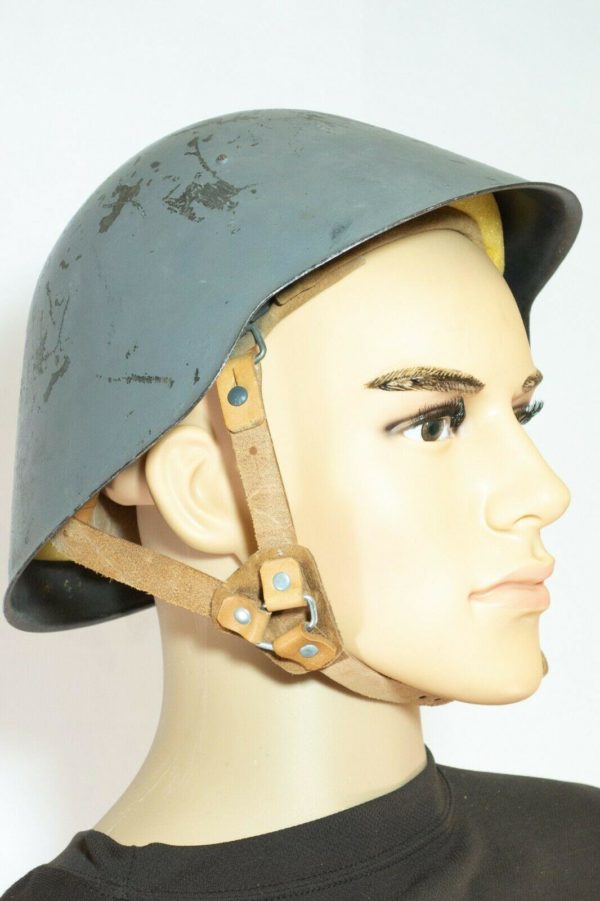 East German military army  Helmet and Net cover