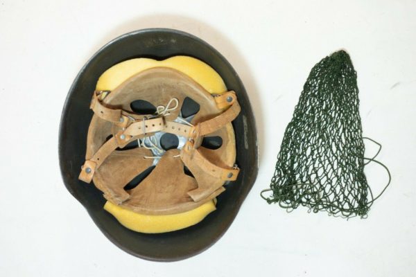 East German military army  Helmet and Net cover - Image 2