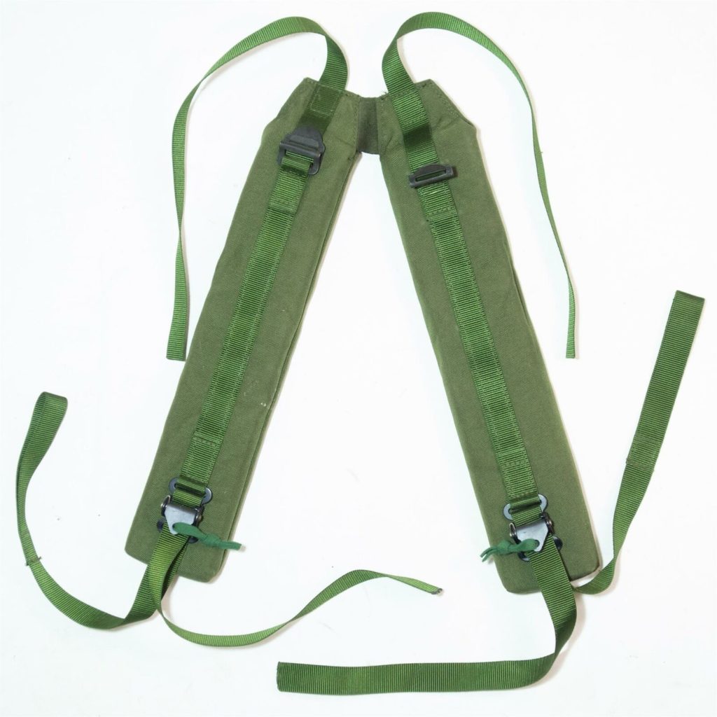 British army surplus padded olive green shoulder straps NEW / OLD stock