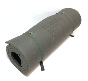 Genuine issue British army surplus olive green roll matt