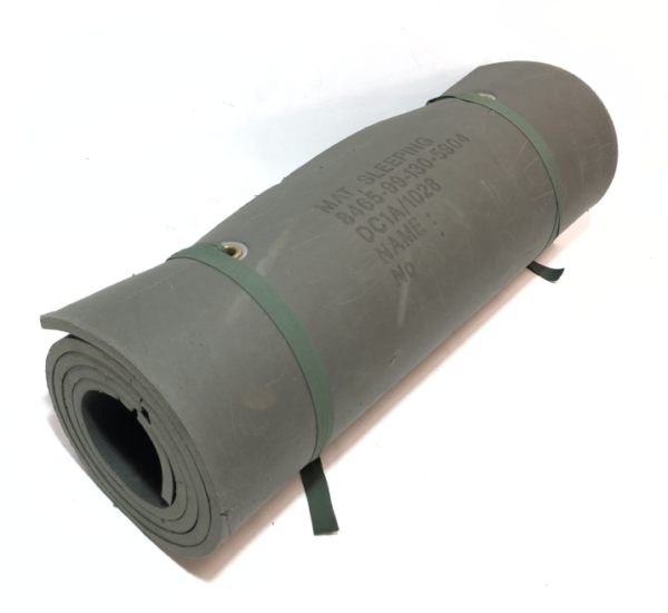 Genuine issue British army surplus olive green roll matt