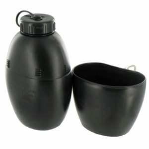 British Army Surplus 58 Pattern Water Bottle and Cup
