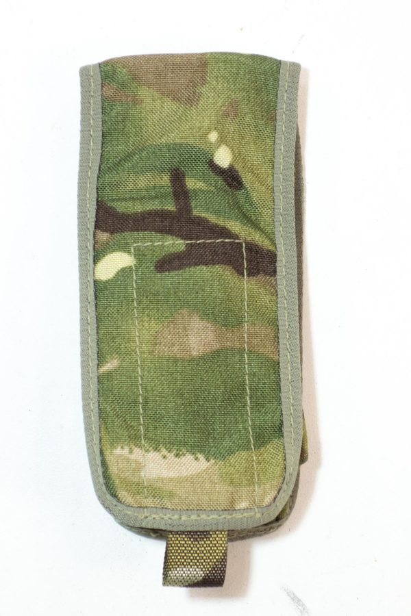 2 x Original British army surplus osprey SHARP SHOOTER pouch