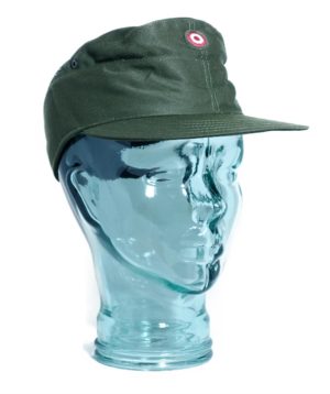 NEW/UNISSUED Original Austrian army surplus uniform peaked cap with badge