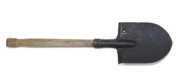 Romanian army surplus vintage field shovel spade LONG model