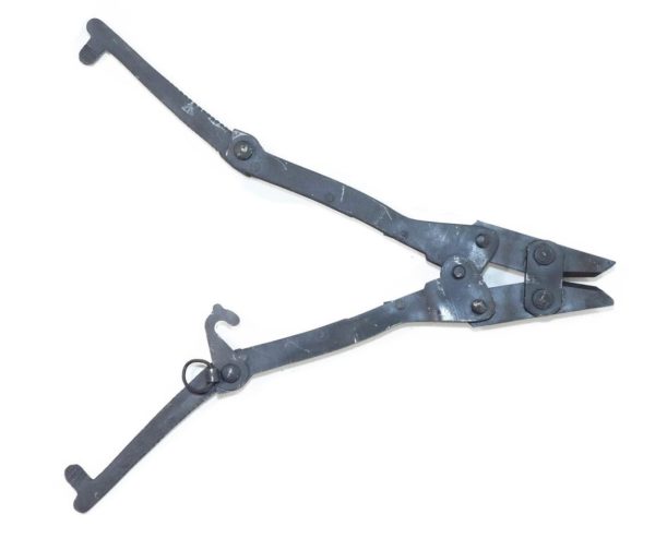 British army surplus POST war wirecutters,lanyard and case - Image 4