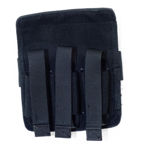 British army surplus / ISPL 3 pocket velcro fixing 40mm grenade pouch