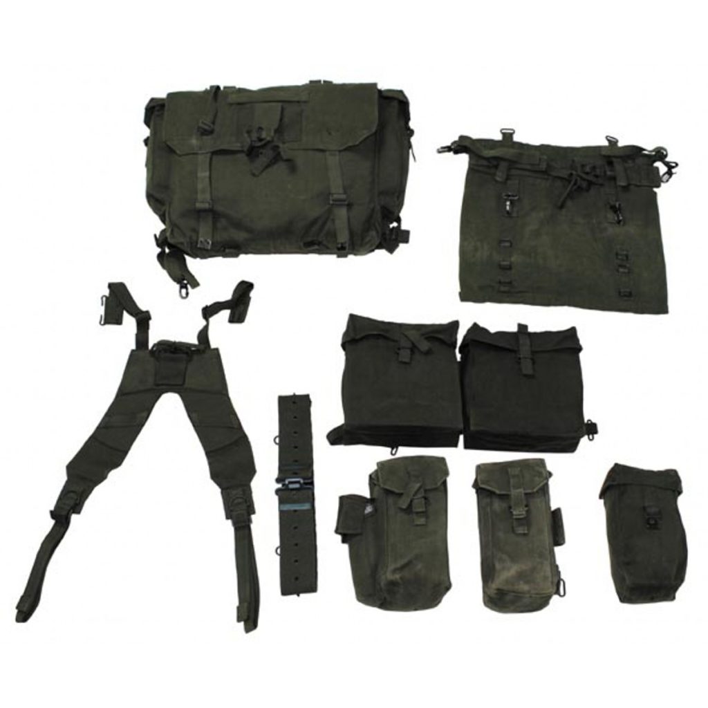 British army surplus 58 pattern webbing set 8 pieces Surplus & Lost