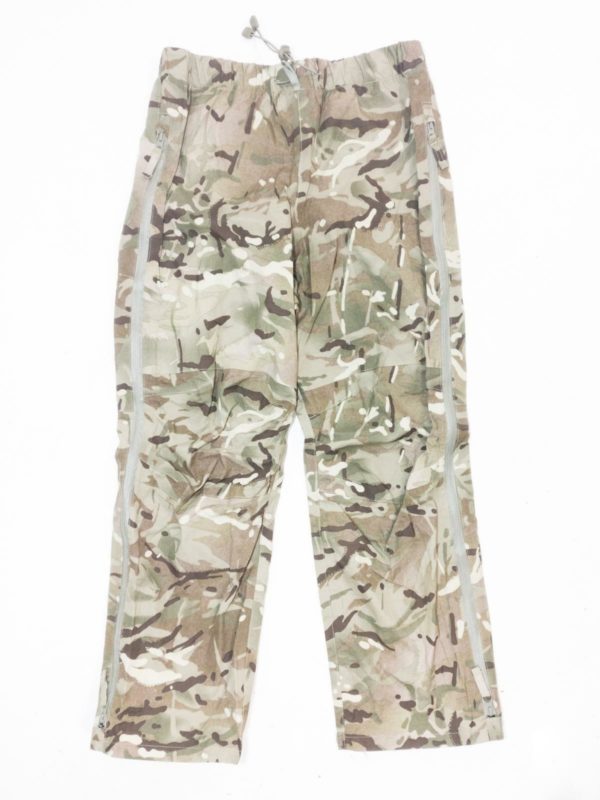 British Army Surplus MVP MTP Camouflage Lightweight Waterproof trousers