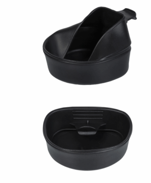 BLACK WILDO collapsing fold a Cup Camping Army  Folding Mug 200ml