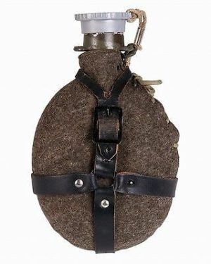 Czech Military Army Surplus Canteen / Water Bottle and Cover