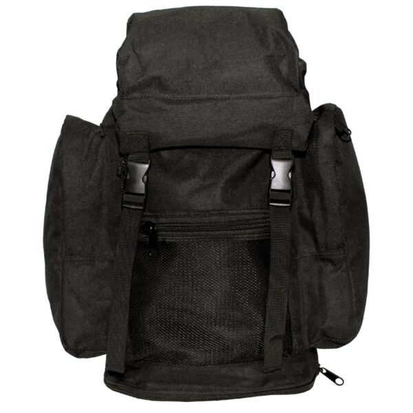 British Army Surplus Small Day Sack Bag Rucksack Black Hiking Walking GRADE 1