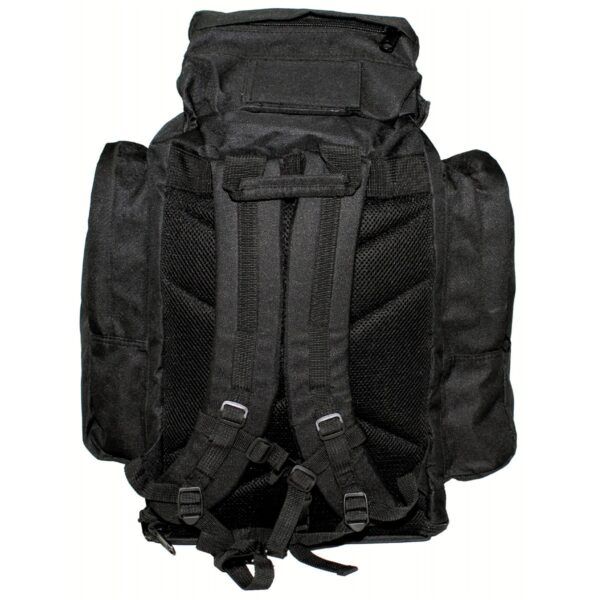 British Army Surplus Small Day Sack Bag Rucksack Black Hiking Walking GRADE 1 - Image 2