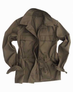 Vintage field jacket, m85 , olive green, East European,