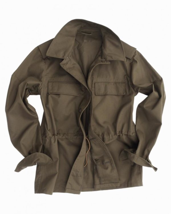 Vintage field jacket, m85 , olive green, East European, - Surplus & Lost