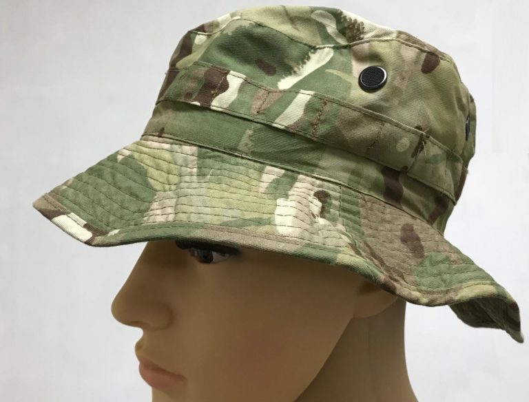 Original British army surplus MTP camo bush boonie hat - Surplus & Lost