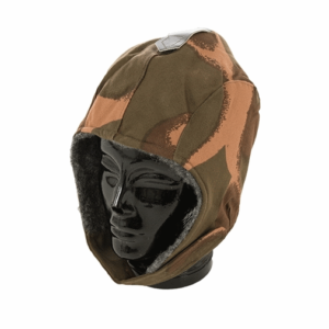 Hungarian East European army surplus cold weather hat cap camouflaged