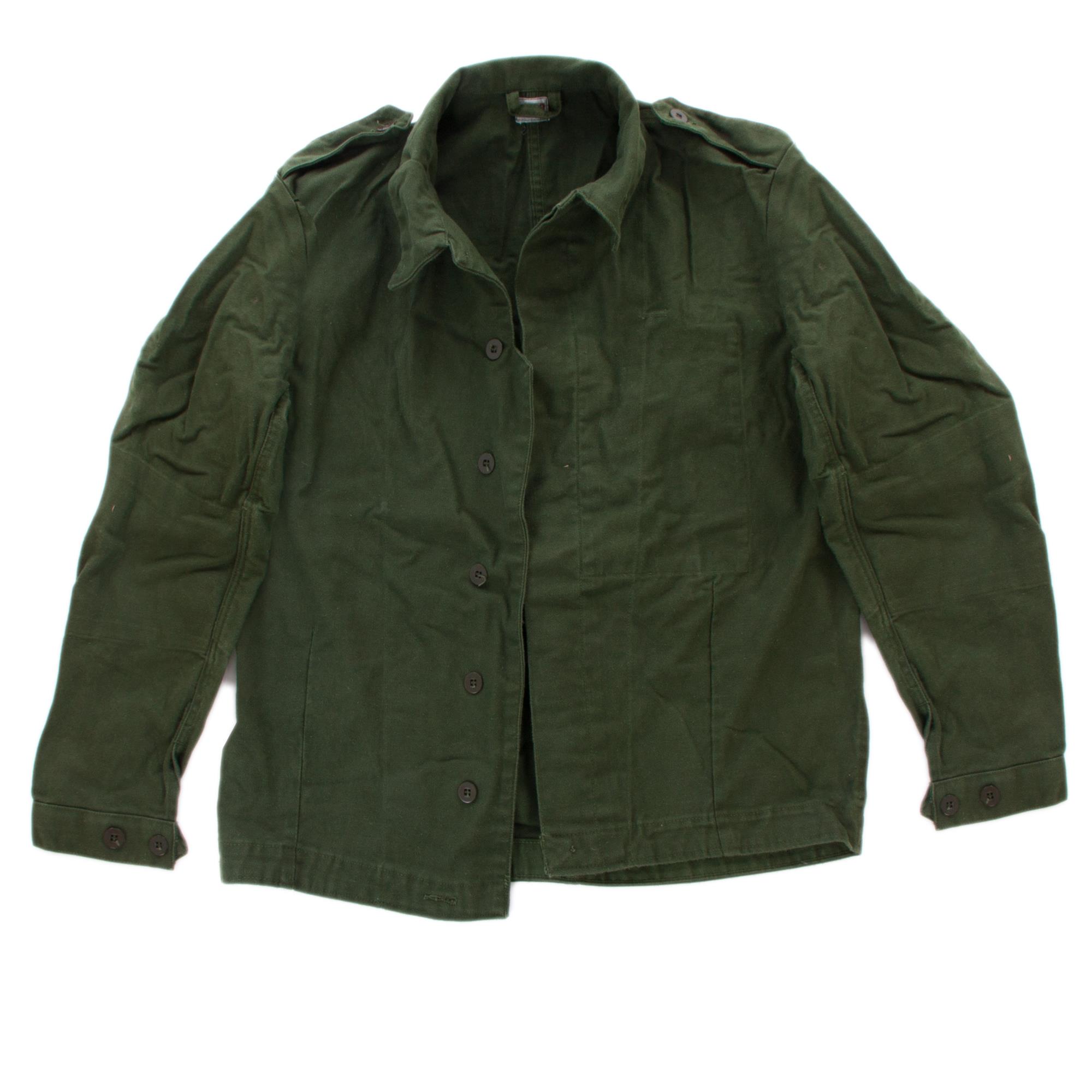 Swedish Army Surplus Work Jacket Cotton - Surplus & Lost