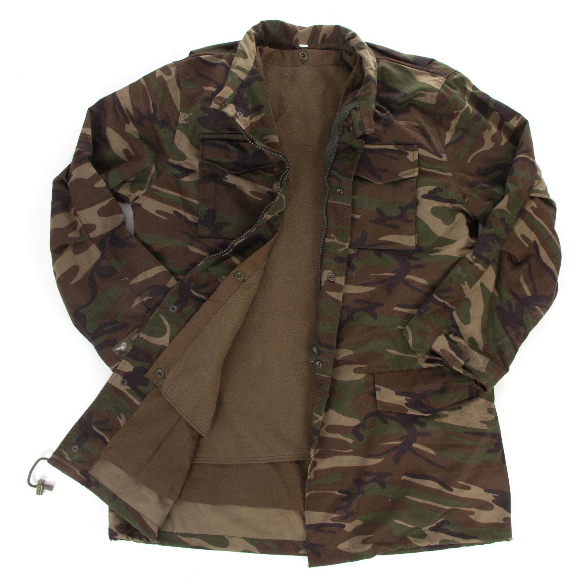 Turkish Army Surplus Lined Parka Surplus & Lost