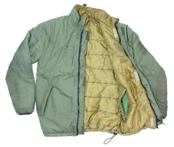 Dutch Army Surplus Cold Weather Softee Reversible Jacket