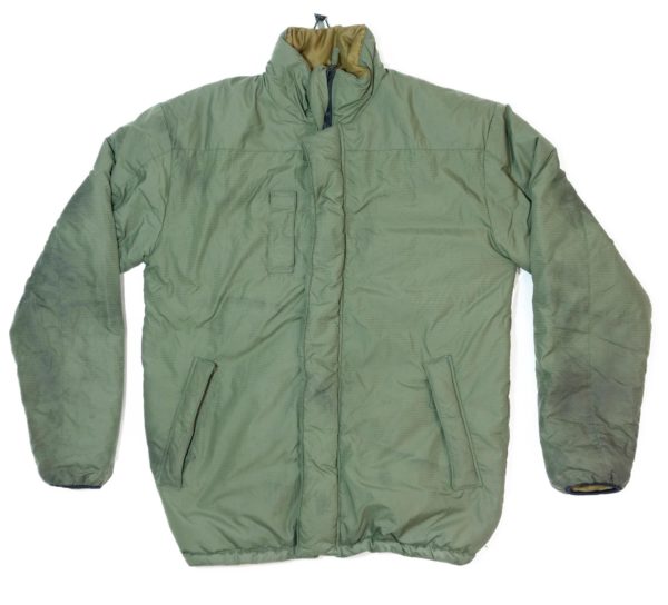 Dutch Army Surplus Cold Weather Softee Reversible Jacket - Image 2