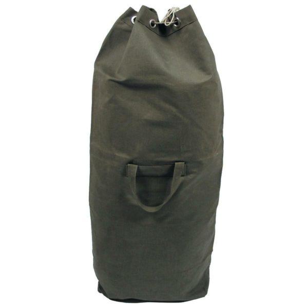 Large Czech army surplus kit bag duffle