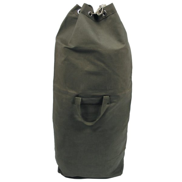 Large Czech army surplus kit bag duffle - Image 3