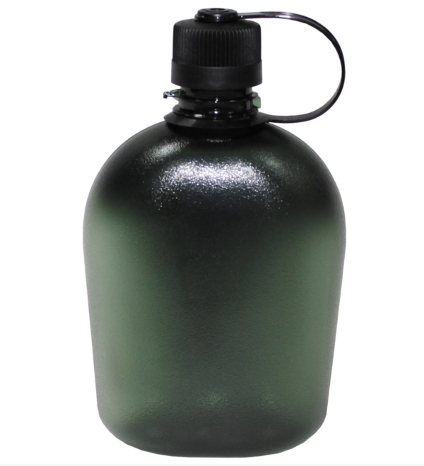 US Army Style Plastic Canteen 1 Litre Volume BPA Free BRAND NEW