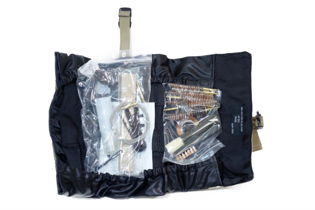 BRAND NEW British Army Surplus Small Arms Weapons / Rifle Cleaning Kit Surplus & Lost