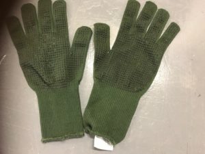 British army surplus CONTACT GLOVES aramid grip combat