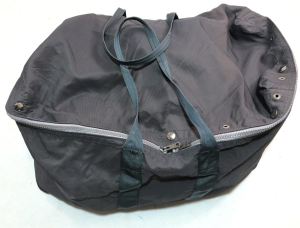 East European military surplus flight pilot holdall bag