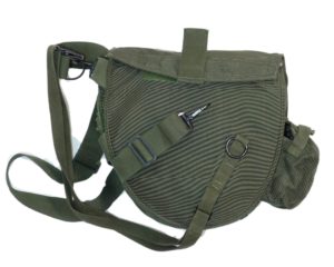 US Army Style Shoulder Gas Mask Bread Bag Clearance