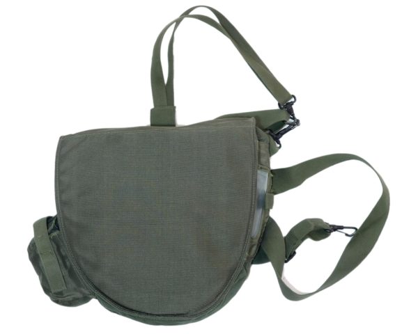 US Army Style Shoulder Gas Mask Bread Bag Clearance