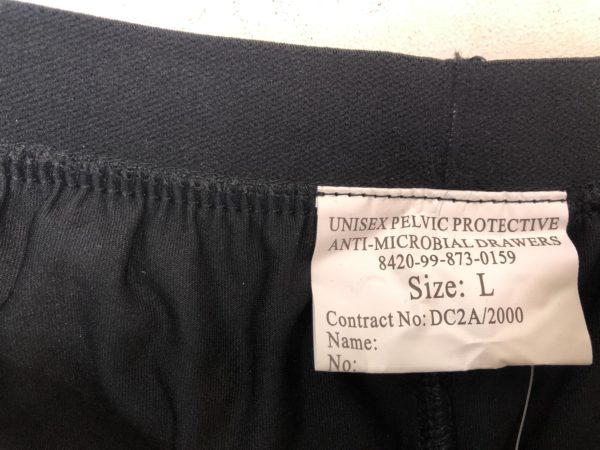 British army surplus Pelvic Protective Anti-Microbial Underwear ...