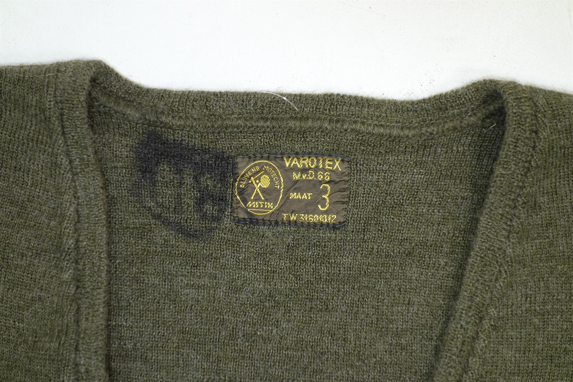 Dutch Army Surplus Commando Pullover Sweater Jumper - Surplus & Lost