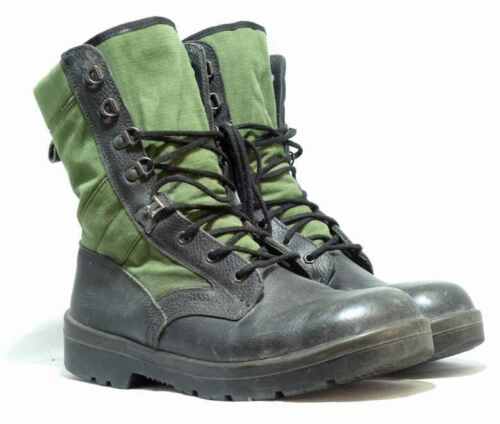 Dutch army surplus tropical combat boots