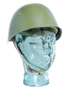 BULGARIAN/CZ military army surplus steel combat helmet M72