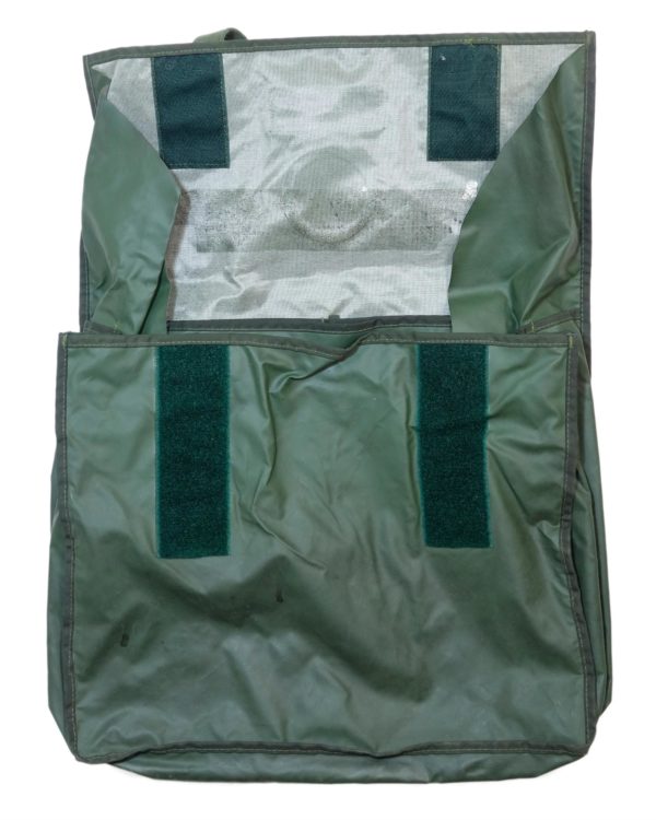 Swedish Army Surplus Vinyl Waterproof Medical First Aid Bag