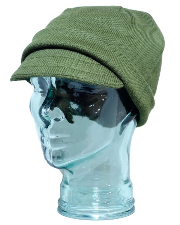 Italian Army Surplus Wool Jeep Hat Cap