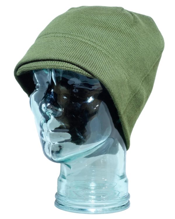 Italian Army Surplus Wool Jeep Hat Cap