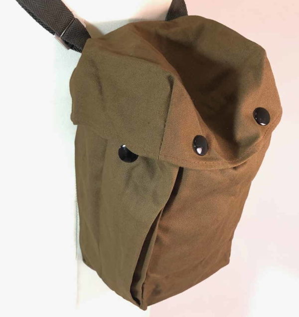 Finnish army surplus canvas gasm mask respirator bag NEW/OLD stock