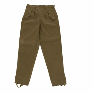 Cezh military surplus olive green WOMENS M85 trousers
