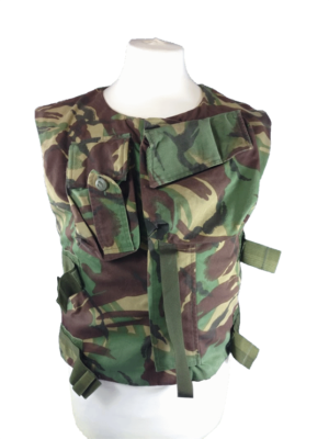 British army surplus DPM camouflage vest armour plate carrier flak