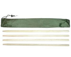 British Army Surplus Poles for Cot Bed Mosquito Net