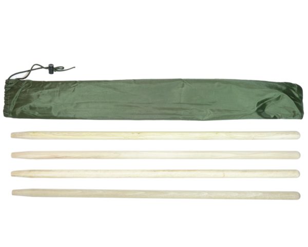 British Army Surplus Poles for Cot Bed Mosquito Net