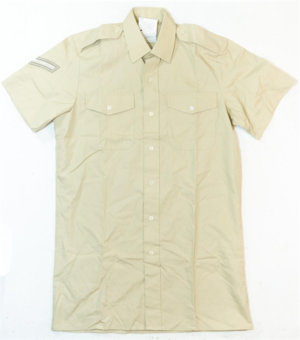 BRAND NEW British Army Surplus Fawn Shirts