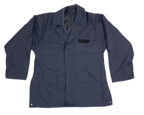 Metropolitan police blue heavyweight waterproof anorak SHORT sizes