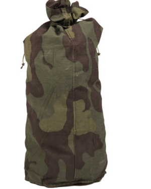 Italian army surplus SAN MARCO camouflage transport sack bag